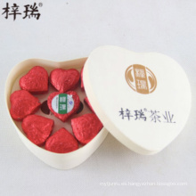 Forma de corazón mini Tuo Cha Yunnan té Pu&#39;Er para perder peso